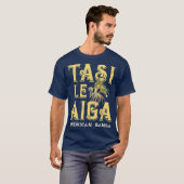 Amerikaanse Samoa Tasi Le Aiga One Family Pacific T-shirt (Voorkant volledig)
