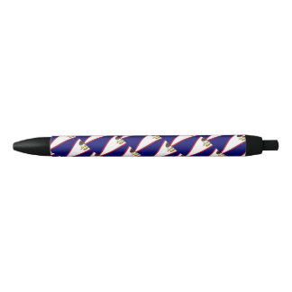 Amerikaanse Samoa vlag balpen Zwarte Inkt Pen