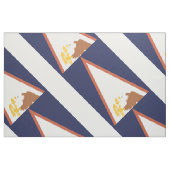 AMERIKAANSE SAMOA Vlag Stof (Fat Quarter)