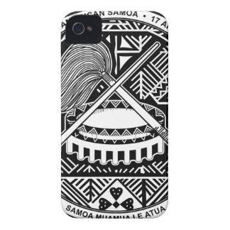 Amerikaanse Samoa-wapenschild Case-Mate iPhone Case