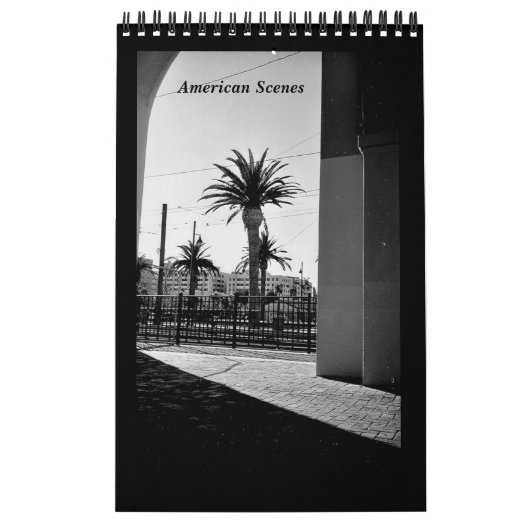 Amerikaanse scènes kalender (Hoes)