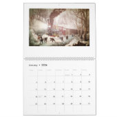  Amerikaanse Scenes Muur Kalender (Jan 2026)