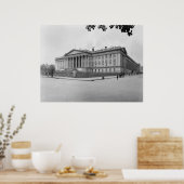 Amerikaanse schatkist poster (Keuken)