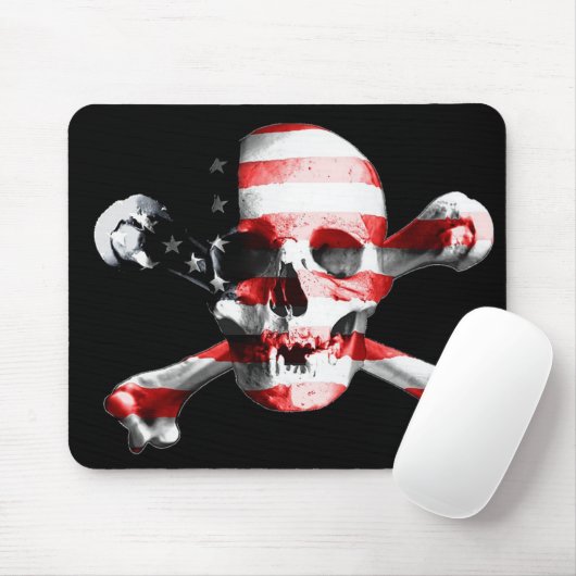 Amerikaanse schedel muismat (Met muis)