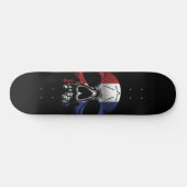 Amerikaanse schedel persoonlijk skateboard (Horizontaal)