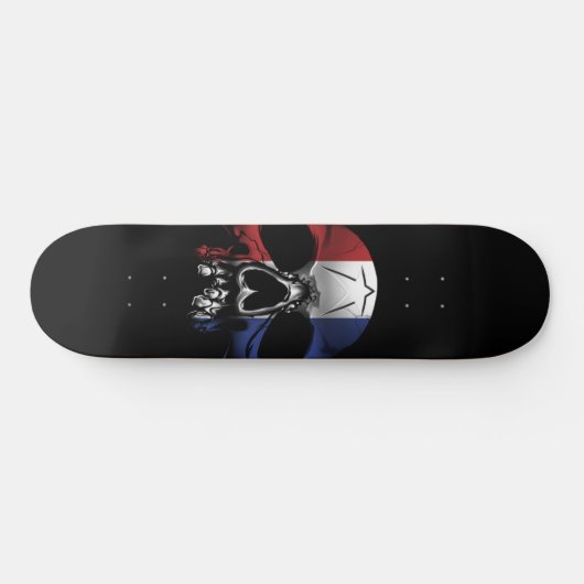 Amerikaanse schedel persoonlijk skateboard (Horizontaal)