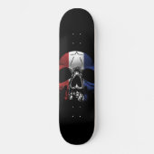Amerikaanse schedel persoonlijk skateboard (Voorkant)