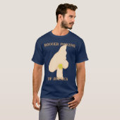 Amerikaanse schoenmaker t-shirt (Voorkant volledig)