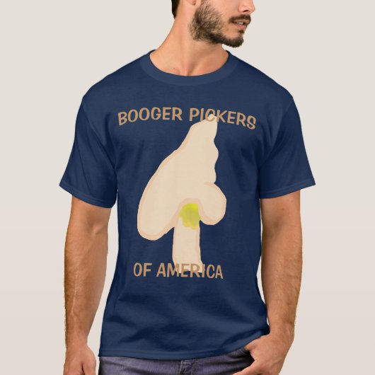 Amerikaanse schoenmaker t-shirt (Voorkant)