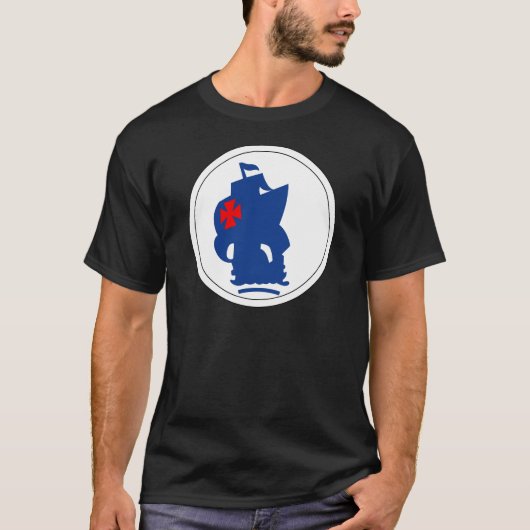 Amerikaanse school - verouderd t-shirt (Voorkant)