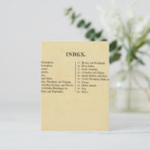 Amerikaanse schoolatlas van Grigg Briefkaart (Staand voorkant)