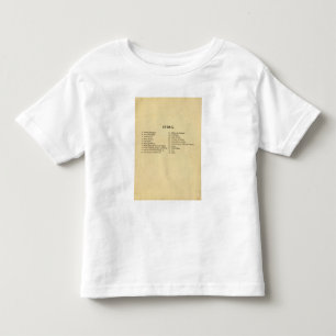 Amerikaanse schoolatlas van Grigg Kinder Shirts