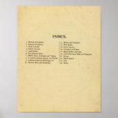 Amerikaanse schoolatlas van Grigg Poster (Voorkant)