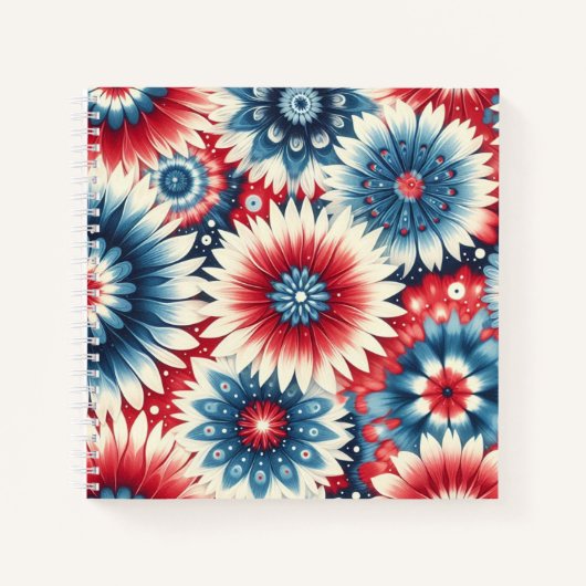 Amerikaanse schoonheden notitieboek (Voorkant)