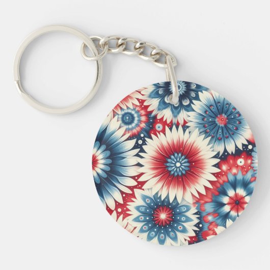 Amerikaanse schoonheden sleutelhanger (Voorkant)