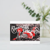 amerikaanse schoonheid briefkaart (Staand voorkant)