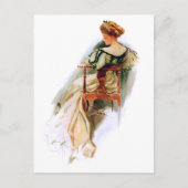 Amerikaanse schoonheid briefkaart (Voorkant)