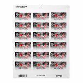 amerikaanse schoonheid etiket (Full Sheet)