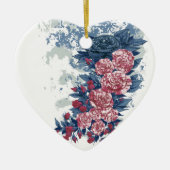Amerikaanse schoonheid keramisch ornament (Voorkant)