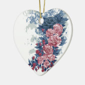 Amerikaanse schoonheid keramisch ornament (Links)