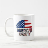 Amerikaanse schoonheid koffiemok (Links)