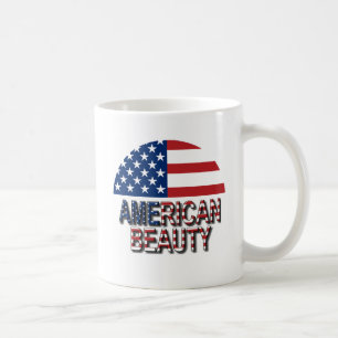 Amerikaanse schoonheid koffiemok