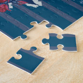 Amerikaanse schoonheid legpuzzel (Zijkant)