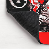 amerikaanse schoonheid muismat (Hoek)