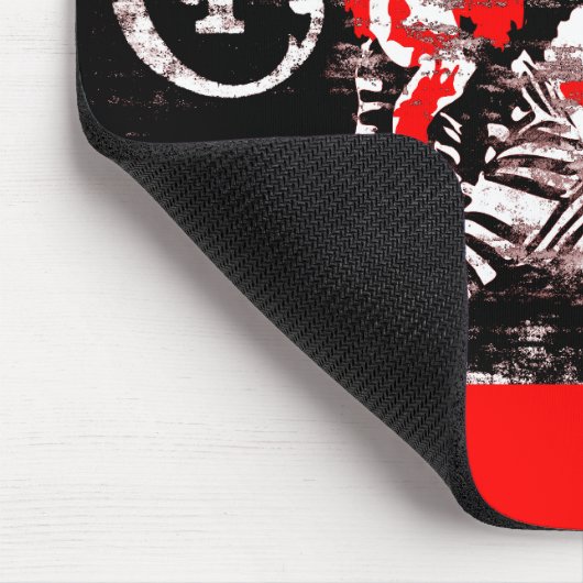 amerikaanse schoonheid muismat (Hoek)