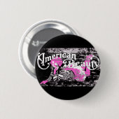 amerikaanse schoonheid ronde button 5,7 cm (Voorkant /achterkant)
