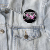 amerikaanse schoonheid ronde button 5,7 cm (In situ)