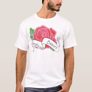 Amerikaanse schoonheid t-shirt
