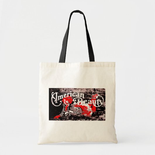 amerikaanse schoonheid tote bag (Voorkant)