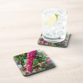 Amerikaanse schoonheidsbes in Bok Tower Gardens Fl Bier Onderzetter (Rechterzijde)