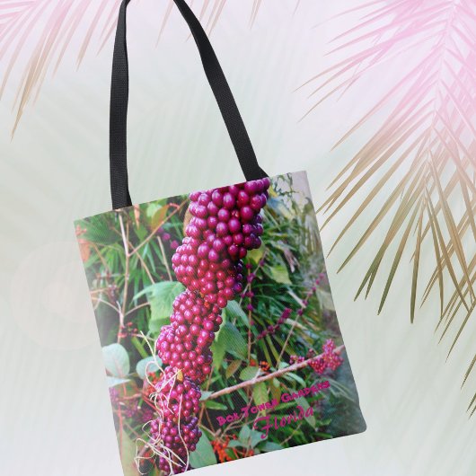 Amerikaanse schoonheidsbes in Bok Tower Gardens Fl Tote Bag