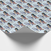 Amerikaanse Scottish Roots Gift Wrap Cadeaupapier (Hoek)