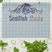 Amerikaanse Scottish Roots Kitchen Towels Theedoek (Gevouwen)