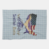 Amerikaanse Scottish Roots Kitchen Towels Theedoek (Horizontaal)