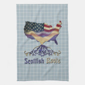 Amerikaanse Scottish Roots Kitchen Towels Theedoek (Verticaal)