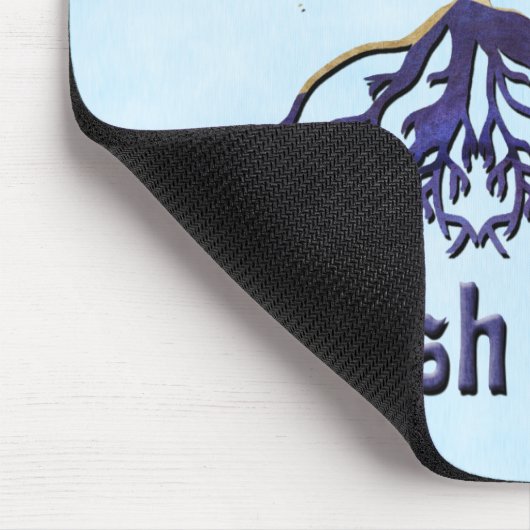 Amerikaanse Scottish Roots Mousemat Muismat (Hoek)