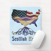 Amerikaanse Scottish Roots Mousemat Muismat (Met muis)