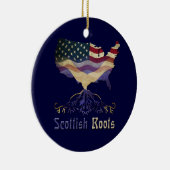 Amerikaanse Scottish Roots Ornament (Rechts)