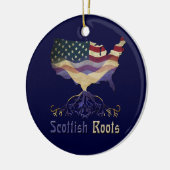 Amerikaanse Scottish Roots Ornament (Links)