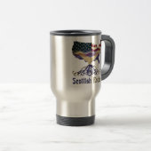 Amerikaanse Scottish Roots Reisbeker (Voorkant rechts)