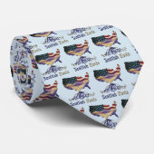 Amerikaanse Scottish Roots Stropdas (Opgerold)