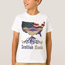 Amerikaanse Scottish Roots T-shirt