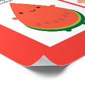 Amerikaanse seizoensinvloedssferen poster (Hoek)