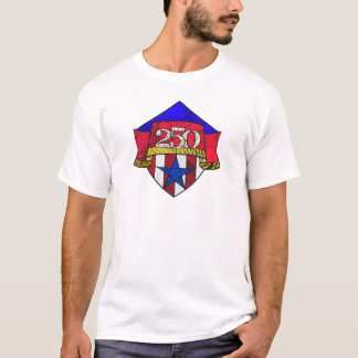 Amerikaanse Semiquincentennial T-shirt
