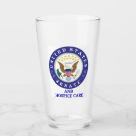 AMERIKAANSE SENAAT & HOSPICE CARE GLAS