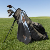 Amerikaanse senator, 44e Amerikaans President Bara Golfhanddoek (Groen)